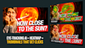 design attractive clickbait youtube thumbnail
