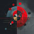 create abstract geometric digital art