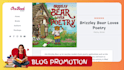 promote children books on my website and blogs