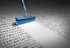data cleaning formatting merge pdf conversion to word