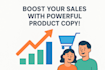 write SEO optimized product descriptions for amazon, shopify, etsy and many more