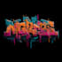 make a awesome graffiti pop art font logo