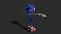 create unique sonic the hedgehog voice impression and custom 3d sonic animation