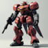 create futuristic mecha robots and pilots cyberpunk