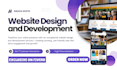 build professional educational school, college, academy university website