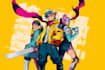 design anime character , cyberpunk character