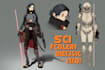 design your sci fi and star wars character