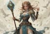 draw fantasy illustrations, concept art, and card game art