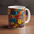 make coffee mug design, custom mug design