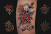 make a traditional japanese irezumi tattoo
