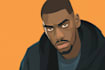draw cartoon vector portrait