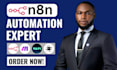 fix and setup n8n ai agent, n8n automation, n8n workflow, n8n api integration