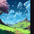 do anime background graphics novel and environment art