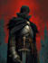 do dark fantasy art illustrations in a painterly style