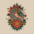 create a neo traditional tattoo design
