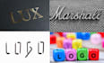 unique, minimalist logo design by a pro graphic designer
