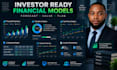 build excel financial models, google sheets automation, forecasts and dashboards