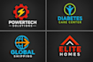 do 3d bussiness logo in few hours
