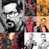 illustrate full body comic characters with dynamic poses