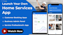 be your on demand app developer, on demand app development, on demand services