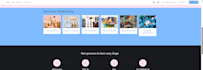 develop a modern, responsive website using HTML, CSS and javascript