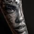 make a polynesian maori tribal tattoo