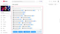 your youtube video SEO first page and channel  audit