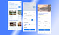 design mobile app uiux, app design ,ui design