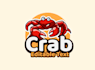 create wonderful and excellent crab logo design