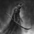 draw dark, horror, metal art illustration