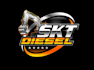 create exclusive and marvelous diesel mechanic logo design