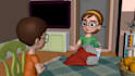 do 3d character animation