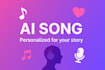 create a personalized ai song from your story