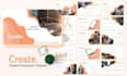 design powerpoint presentation slides with animation