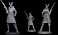 sculpt high quality custom 3d character statue action figure stl for printing
