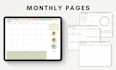 design digital planner templates, custom digital journals