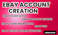 do unsuspended verified ebay account creation