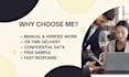 do targeted b2b and google maps lead generation with data entry