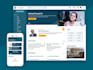 build modern share point hub intranet website and employment portal