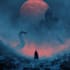 design horror book cover, ebook cover with  3d mockup