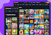 develop a profitable arcade games website with ads and HTML5 games