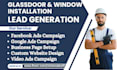 glass door installation leads window installation leads garage door install lead