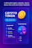 build a crypto token website meme token site and own token website