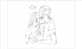create custom line art illustration from your idea