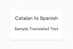 translate catalan to spanish and proofread