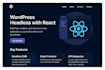 develop figma to headless wordpress theme or app
