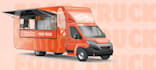 design trucking and logistic logo