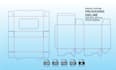 create packaging dieline, print ready box layout, guidelines