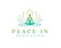 create creative and good looking meditation logo design