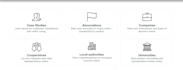 design responsive landing page using HTML CSS javascript